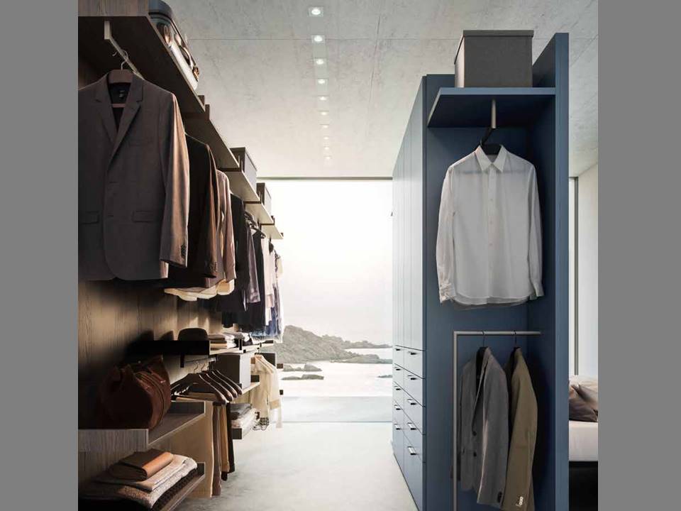 Cabina armadio componibile
